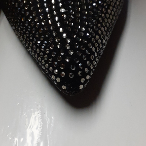 Size 7 Rhinestone Western Heels - Picture 3 of 5